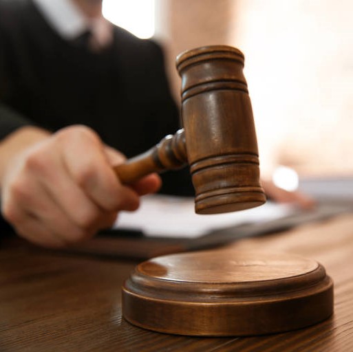 Court Gavel - Justice Court - Las Vegas NV